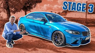 20000€ di MODIFICHE 😲 BMW M2 Stage 3 è un Mostro di Potenza [upl. by Arorua]