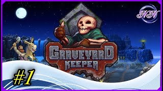 Graveyard Keeper  Хранитель кладбища 1 [upl. by Eemak]