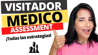 Assesment para Visitador Médico Las mejores ESTRATEGIAS para crecer en VENTAS Lección 15 [upl. by Rehptosirhc]