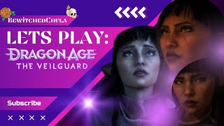 Lets Play Dragon Age The Veilguard  Character Creation amp Game Intro [upl. by Ellemrac]