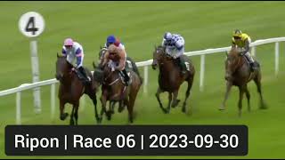 Ripon Racecourse All Races Replay 20230930 🏇🏇🏇 horseracesinfo [upl. by Akimet516]