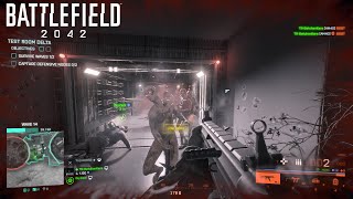 Battlefield 2042 x Dead Space mode Outbreak Gameplay No Commentary [upl. by Drhacir]