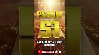 PSALM 51  The Most Powerful Morning Prayer To Start Your Day [upl. by Ylrebnik]