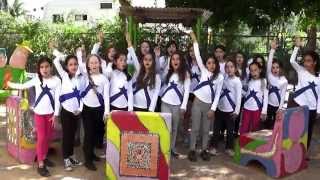 ISRAEL  SCHOOLOVISION 2014 [upl. by Ynohtnakram]