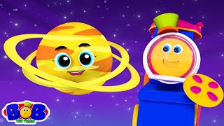 Bob the Train Planets Song for Kids ग्रह गीत Kindergarten Lessons and Baby Songs for Kids [upl. by Airekat]