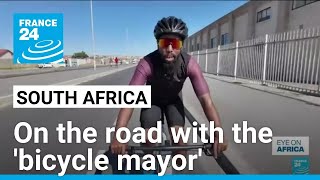 Cape Towns bicycle mayor helps township girls embrace cycling • FRANCE 24 English [upl. by Avi]