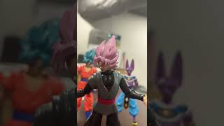 GOKU Black liters and Beerus gets🫣 [upl. by Cirad]