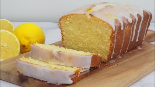 Lemon Loaf Cake  Easy Lemon Loaf Cake Recipe [upl. by Daye]