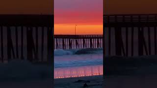 Cayucos pier cayucos cayucospier pier sunset et [upl. by Nnair860]