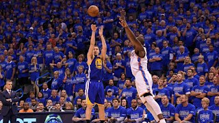 Klay Thompson 20152016 Highlights Part22 73 Wins 221 PPG [upl. by Zeuqram]