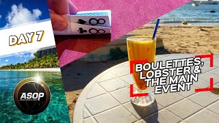 Day 7 in Mauritius  Boulettes Lobster amp The Main Event [upl. by Akined]