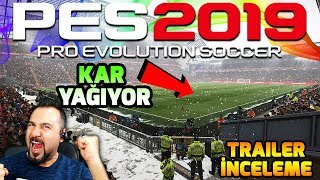 PES 2019 İNCELEME VİDEOSU  ŞÜKRÜ SARACOĞLU VAR [upl. by Adlay]