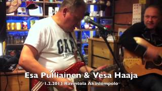 Esa Pulliainen amp Vesa Haaja  Ylläs Jazz Blues 2013 [upl. by Malda]