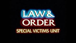 Law amp Order Special Victims Unit Closed Captioning Message 2008 [upl. by Mallin]