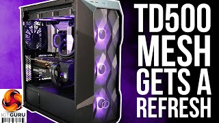 Cooler Master MasterBox TD500 Mesh V2 Review [upl. by Barnett]