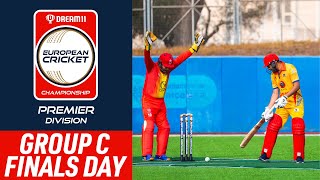 🔴 Dream11 ECC Premier 2024  Group C Finals Day  11 Oct 2024  Live European Cricket [upl. by Nima]