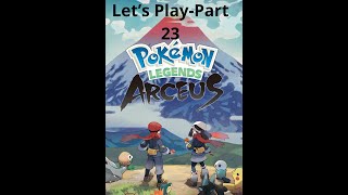 Lets Play Pokemon Legends Arceus  Part 23 Genies pokemon pokemonlegendsarceus shiny [upl. by Paradies]