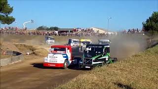 Finale camion cross super cross Lessay 2018 [upl. by Bartel80]