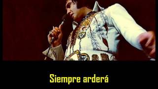 ELVIS PRESLEY  Pledging my love  con subtitulos en español  BEST SOUND [upl. by Neelyk856]