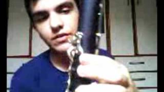 Aprenda A Tocar Clarinete Em 5 Minutos  Notas Do Clarinete  Escala Cromatica  Video Gratis [upl. by Bock651]