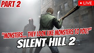 Way to hill in Silent Hill 2  Kiyoo Senpai  Part 2 [upl. by Rolando590]