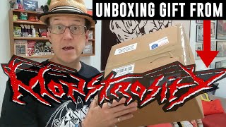 Unboxing MONSTROSITY Death Metal Gift Thanks to Lee Harrison FreneticIntrusions [upl. by Arihsan]