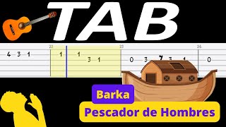 🎸 Barka  melodia TAB gitara 🎸 [upl. by Iliak]