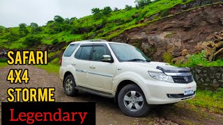 TATA SAFARI STORME 4X4 Review Legendary SUV [upl. by Anselmi]