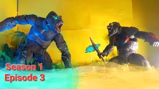 Godzilla vs Kong Destroy all Monsters Season 1 Episode 3 The great Ape [upl. by Florian766]