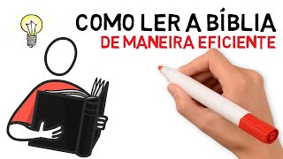 8 dicas de como LER a BÍBLIA estudo bíblico  54 [upl. by Ahsined]