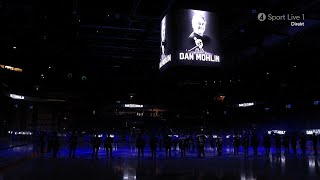 Intro  hyllning av Dan Mohlin  Färjestad BK  Timrå IK  20240926 [upl. by Courtland923]