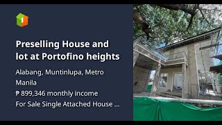 Preselling House and lot at Portofino heights [upl. by Jac]