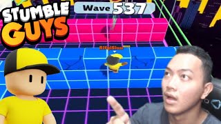 Live Stumble Guys  600 Wave Without BugCheat Lets Go stumbleguys [upl. by Kerge]