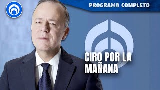 En Vivo  Ciro Gómez Leyva en Por la Mañana [upl. by Prowel]