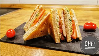 Sandwichمن صعب تنسي مذاق لي مااكلو [upl. by Sufur]