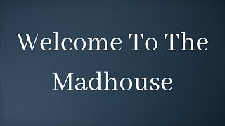 Tones and I  Welcome To The Madhouse Lyric Video [upl. by Isnam]