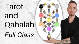 Tarot and Qabalah the Deeper Mysteries Full Class [upl. by Ecirtap]