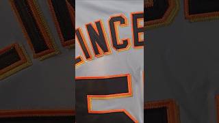 Only Fans DHGATE Online Jersey Review and unwrapping Tim Lincecum San Francisco Giants JEGO Sports [upl. by Alviani959]