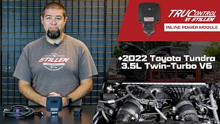 Maximize Your Tundra  100HP amp 80TQ with TruControl [upl. by Pasol]