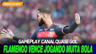 FLAMENGO VENCE JOGANDO MUITA BOLA MAIS PECA NA DEFESA NO FINAL  PES 2021  GAMEPLAY 103 [upl. by Brest]