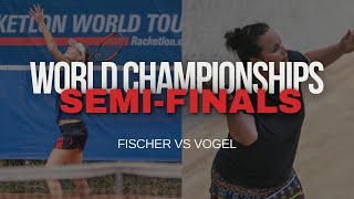 An AllGerman semifinal at the World Championships between Vogel  Fischer [upl. by Mendel]