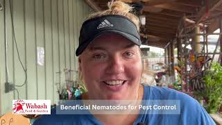 Wabash Feed and GardenBeneficial Nematodes for Pest Control [upl. by Intruoc]