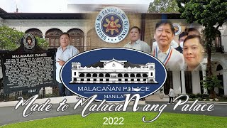 Made to Malacañang Palace for PBBM 2022 [upl. by Ramses953]