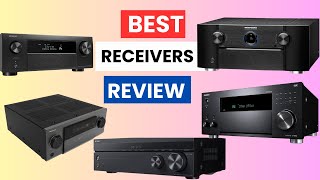 Top 5 Best AV Receivers of 2024  Ultimate Home Theater Receiver Review [upl. by Noiram]