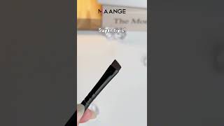 Precise brow amp liner using this brush set maange maangebeauty brush makeup [upl. by Dygall]