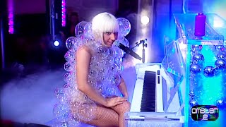 Lady Gaga  Paparazzi Acoustic Versión Remastered Live Aus Chapel 2009 HD [upl. by Iorio]