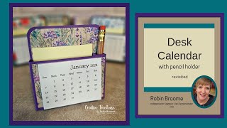 Desk Calendar revisited [upl. by Osnerol]