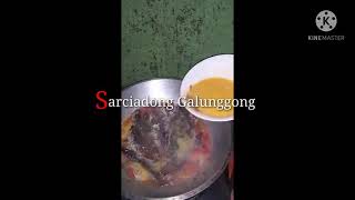 Sarciadong Galunggong Recipe [upl. by Kenn]