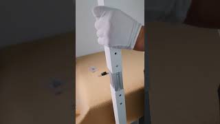 Floor lamp installation tutorial🤩zigbee homeautomation smartswitch azoula floorlamp asmr diy [upl. by Allene]