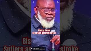 Bishop TD Jake’s allegedly suffered a stroke 🙏🏾🙏🏾🙏🏾 [upl. by Baptiste]